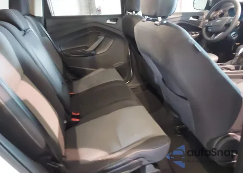 2018 Ford Escape Se из США, поврежденный, VIN 1FMCU0GD8JUD43378